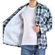 thumbnail image 5 of Chaqueta Hombre Invierno Leñadora A Cuadros Forrada Chiporro A178, 5 of 6