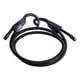 thumbnail image 1 of Correa Elástica De Goma, Correas Elásticas, Cinturón De Amarre Para Motocicleta RV, Negro, 1,5 M, 1 of 5