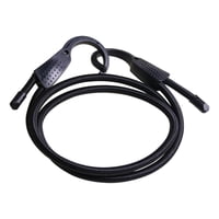 Ioensy - Correa Elástica De Goma, Correas Elásticas, Cinturón De Amarre Para Motocicleta Rv, Negro, 1,5 M