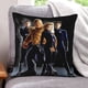 thumbnail image 1 of Los Cuatro Fantásticos Fundas de almohada de terciopelo con tema, regalos de funda de almohada, decoración para el hogar, cojín de lanzar, regalo de cumpleaños para fans y parejas.50*50cm., 1 of 6