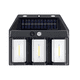 thumbnail image 4 of Foco Solar Exterior 3 Luces Led Sensor Movimiento Impermeable, 4 of 8