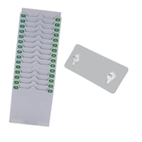 Magideal - Expandir El Titular De Tiempo De Tiempo Montado En La Pared Fácil De Instalar Registro De Nómina De Asistencia Registro De Tiempo De Expansión Para La 30 Espacios