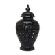 thumbnail image 2 of Floreros De Cerámica Almacenamiento Dormitorio Fiesta Organizador Porcelana Ginger Jar 37cmx29cm, 2 of 5