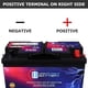 thumbnail image 3 of Batería para Auto Mighty Max MMH7 Group 94R 12V 80Ah 850 CCA AGM, 3 of 3