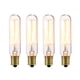 thumbnail image 1 of Bombilla GLOBE Electric 80151 40 W Vintage Edison, paquete de 4, 1 of 8