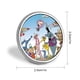 thumbnail image 2 of La Pantera Rosa-Theme Round Button Badge: Premium Metal Construction, Ideal for High-End Events 2.8 cm, 2 of 6