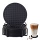 thumbnail image 1 of Posavasos de goma protector de escritorio con soporte, antideslizante y resistente al calor., 1 of 6