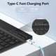 thumbnail image 3 of Funda con teclado para iPad Air 13 y iPad Pro 12.9 AmazCase, 3 of 8