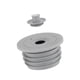 thumbnail image 4 of Sello De Desodorante Anillo De Sello Para Desagües De Lavadora Fregona De Baño Desagües De Piscina 60-65 Mm Gris, 4 of 5