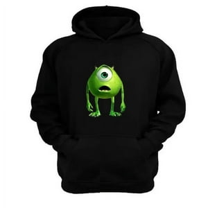 Genérico - Polerón Canguro Fabrica De Monstruos Negro Talla Xs Unisex