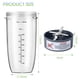 thumbnail image 5 of Piezas de repuesto para vaso y cuchilla para licuadora, 900 ml, para NutriBullet, 5 of 7