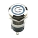 thumbnail image 3 of 19mm 12 v impermeable led luces indicadoras de metal lámpara de se?al de soldadura de pie autoblocante soldadura anillo de pie luz de potencia, 3 of 5