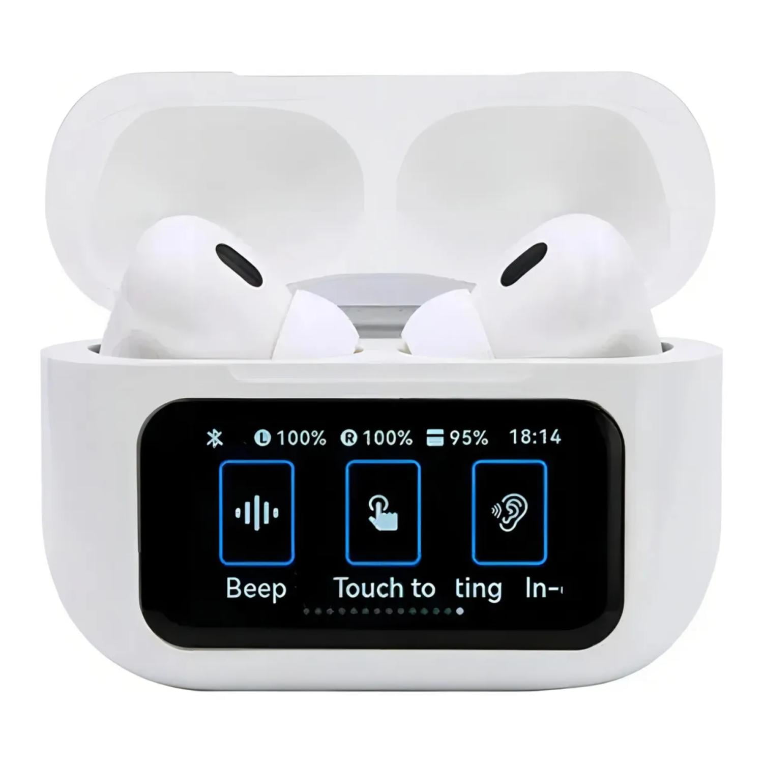 Monster Audio - Audifonos Bluetooth Ecualizables Blanco Tw16