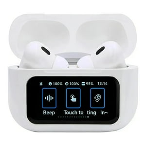 Monster Audio - Audifonos Bluetooth Ecualizables Blanco Tw16