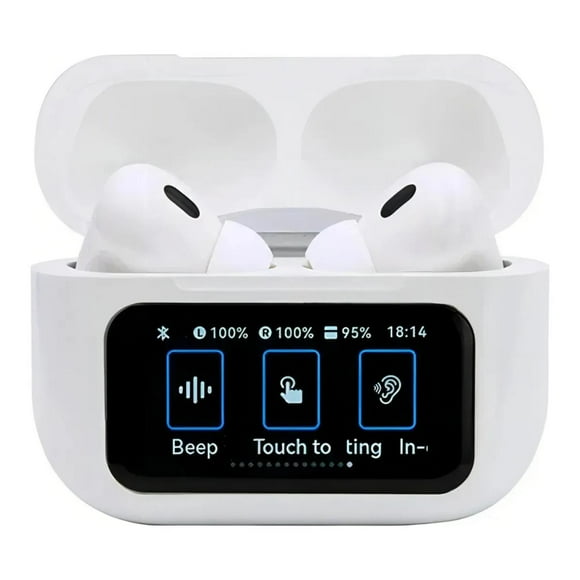 Audifonos Bluetooth Ecualizables Blanco TW16