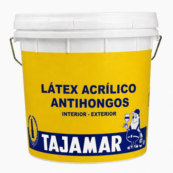 Látex Acrilico Blanco Tajamar Tineta
