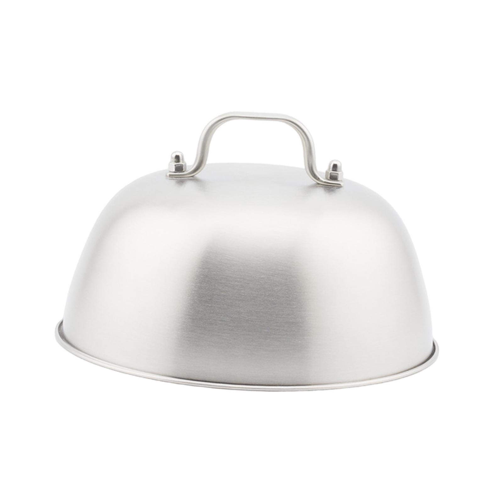 Magideal - Cubierta De Hilvanado Para Queso, Parrilla De Cúpula Para Derretir, Accesorio Universal Para Parrilla, Cubierta De Cúpula Para Parrilla De Fusión Para