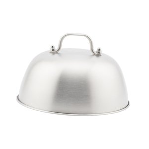 Magideal - Cubierta De Hilvanado Para Queso, Parrilla De Cúpula Para Derretir, Accesorio Universal Para Parrilla, Cubierta De Cúpula Para Parrilla De Fusión Para
