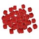 thumbnail image 5 of 100pcs 10mm coloridos dados juegos de mesa cubo para fiesta KTV juguetes rojo, 5 of 5