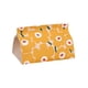 thumbnail image 5 of Suministros De Caja De Pañuelos Dormitorio Accesorios De Cuero De PU Almacenamiento Sala De Estar Amarillo, 5 of 5