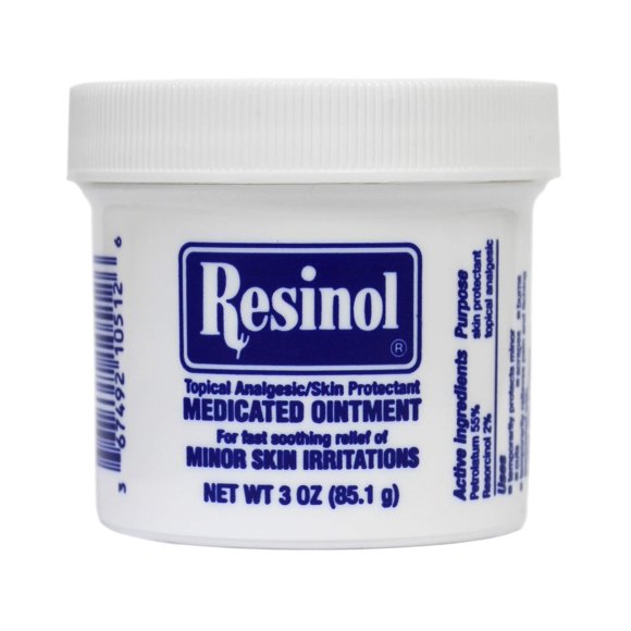 Pomada Medicada con Resinol de 90 ml (paquete de 2)