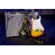 thumbnail image 2 of Correa de guitarra Fender con monograma de 5 cm, negro/amarillo/marrón, 2 of 2