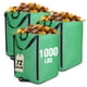 thumbnail image 1 of Bolsas reutilizables para basura de jardín WORKPRO, 72 L, paquete de 3 unidades, color verde, 1 of 7