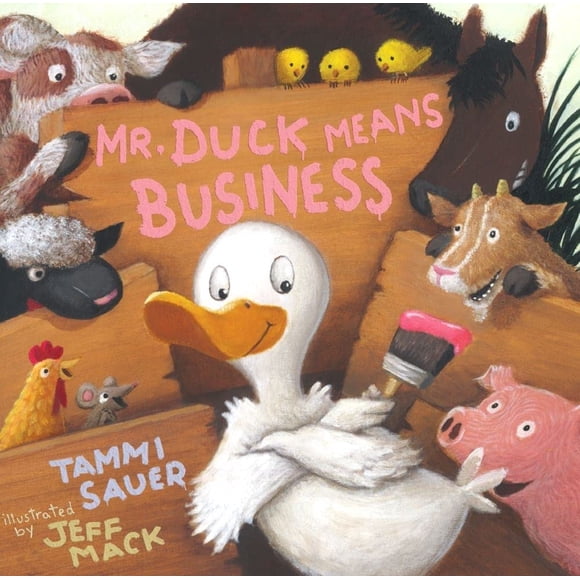 Libro Simon & Schuster/Paula Wiseman El Sr. Duck Means Business