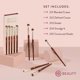 thumbnail image 4 of Set de brochas de maquillaje BK BEAUTY Essentials (5 unidades) para ojos, 4 of 7