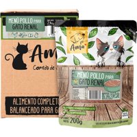 Caja Menu Renal Sachet Amapet Gatos (12U X 200Gr)