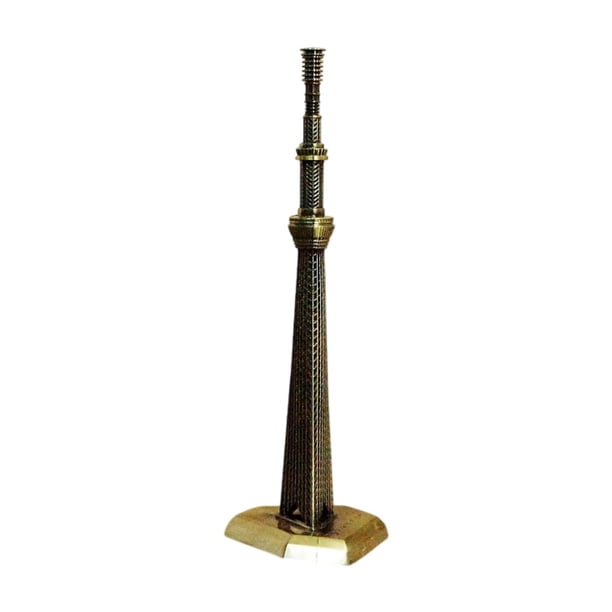 Tokyo Skytree Modelo De Arquitectura De 7.5 Pulgadas Para Salas De Estar Bodas Cumpleaños