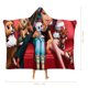 thumbnail image 2 of Manta Capa con Capucha Bratz 100x130cm, 2 of 6