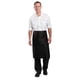 thumbnail image 2 of Mandil Clásico De Cocina O Salon Negro, 2 of 5