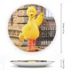 thumbnail image 2 of Plato Decorativo de Porcelana Fina Desmarcar Big Bird 15 cm, 2 of 6