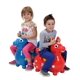 thumbnail image 4 of Caballo inflable GYMNIC azul 30 cm 45 kg, 4 of 9