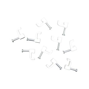 Grampas Cable Caleco 2X1Mm Blanca Macrotel