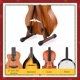 thumbnail image 5 of Soporte para ukelele Donner Wood A-Frame para instrumentos pequeños, 5 of 9