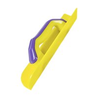 Magideal - Herramienta De Acabado De Paneles De Yeso Herramienta De Construcción Acabado De Paneles De Yeso Multiusos Práctico Decoración Albañil Raspador Paleta Estilo B