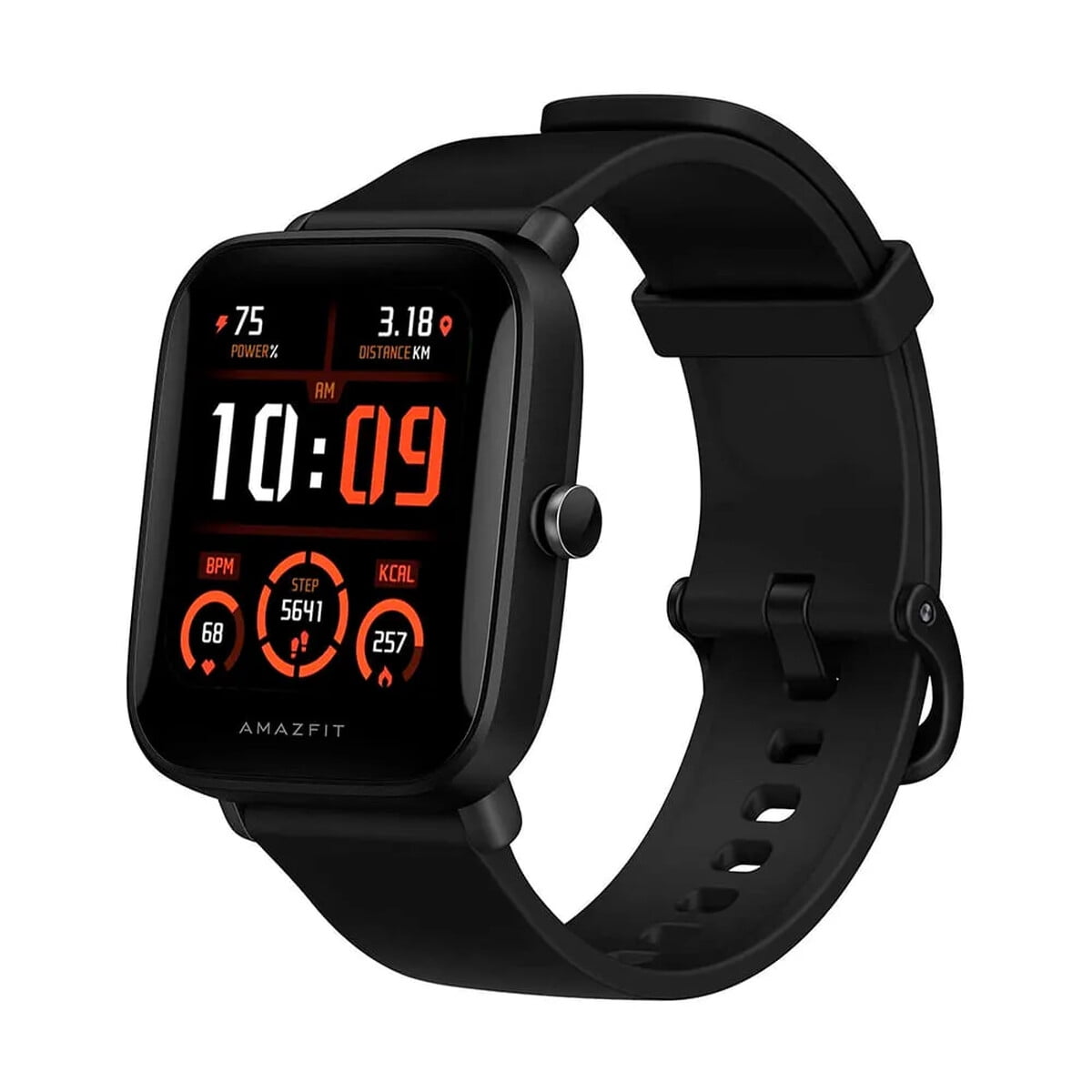 Smartwatch Amazfit Bip U Pro Negro Gps Spo2 5atm