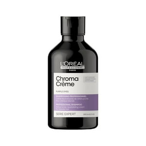 Loreal Profesional - Shampoo Matizador Violeta Chroma Creme 300 Ml