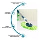 thumbnail image 3 of 2 Mopas Giratoria 360° Paño Trapeador Trapero + Canasto, 3 of 3