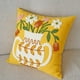 thumbnail image 2 of Funda Cojín Bordada 45x45 Cm Florero Mostaza, 2 of 2