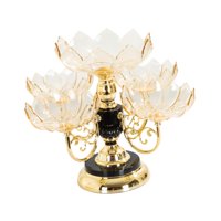 Magideal - Plato De Fruta, Plato De Postre Para Aperitivos De Flores, Platos Divididos De Estilo Europeo, Bandeja Para Servir Aperitivos, Cafetería Doméstica Gir