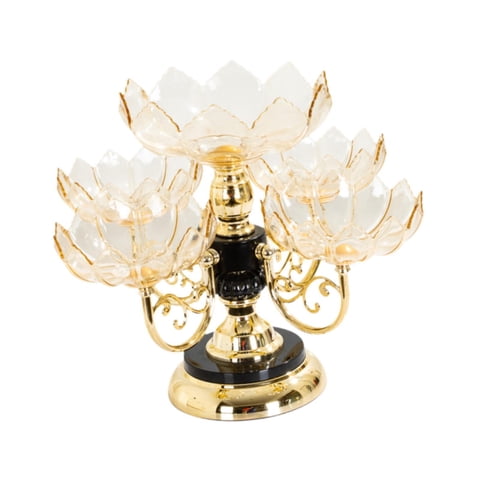 Magideal - Plato De Fruta, Plato De Postre Para Aperitivos De Flores, Platos Divididos De Estilo Europeo, Bandeja Para Servir Aperitivos, Cafetería Doméstica Gir