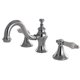 thumbnail image 1 of Grifo Kingston Brass KC7161BPL de lavabo de instalación amplia, cromo pulido, 1 of 5