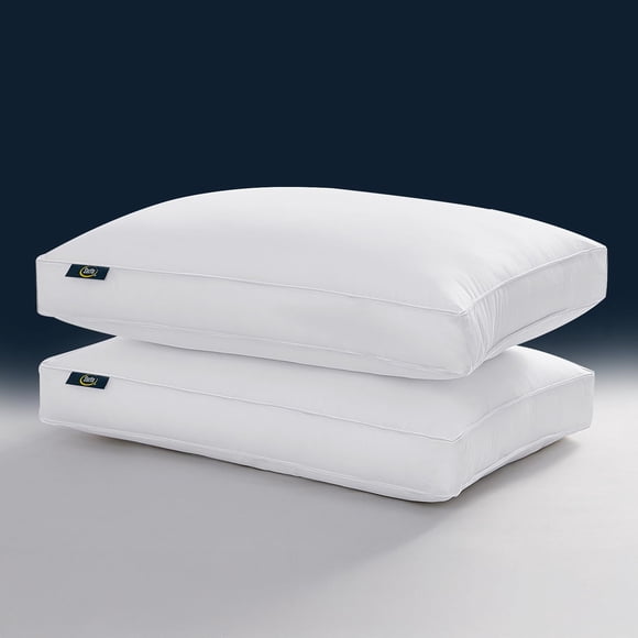 Almohadas Serta Hotel Collection Queen 46x66 cm, set de 2
