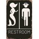 thumbnail image 1 of Letrero decorativo Bestylez 30 cm x 20 cm Pirata y Sirena, 1 of 9