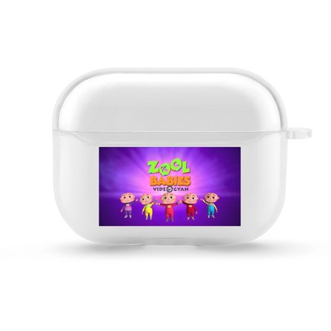 Funda Para Airpods Pro Desmarcar Zool Transparente