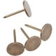 thumbnail image 2 of 100 clavos de tapicería, chinchetas de estilo vintage, de cabeza plana, de hierro, para muebles, sofás, puertas, decoración, 1,1 x 1,7 cm., 2 of 5