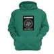 thumbnail image 1 of Polerón Canguro Ramones Verde Aguamarina Talla Xs Unisex, 1 of 1